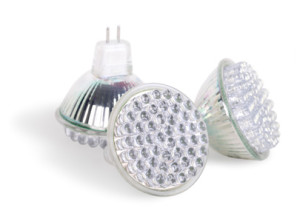 LED lamps, isolated