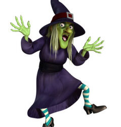 5 Little Kitchens – A Halloween Poem