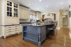 Multiple Colors for Kitchen Cabinets?