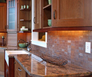 Shake Up Your Kitchen Cabinets