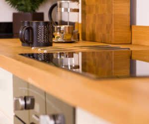 Butcher Block and Bamboo, too