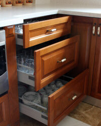 Utilize Forgotten Space in Your Kitchen