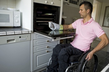 Design: the kitchen for disabled